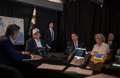 Trump anuncia que Irán será “duramente atacado” hoy, tras negativa de rendición