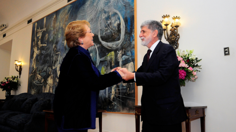 Perfil: Celso Amorim, el gran operador de la campaña de Bachelet a la ONU