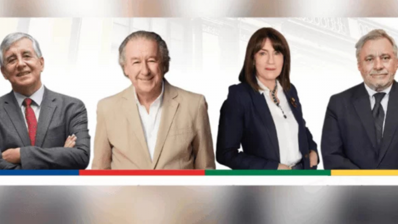 Crónica: El debate entre los candidatos a rector de la U. de Chile que omitió condena a la violencia estudiantil