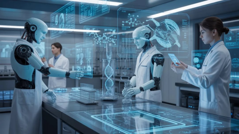La ciencia en la era de la inteligencia artificial. Por Elise Servajean Bergoeing