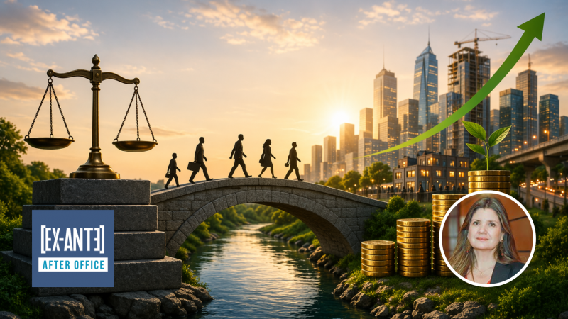 La Justicia, infraestructura crítica para el crecimiento económico. Por Macarena Letelier
