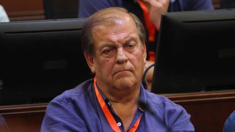 Vidal sobre Manouchehri y Cicardini: “Siempre hay parlamentarios quisquillosos, que quieren protagonismo”