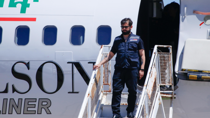 Boric alista viajes a Barcelona, Berlín, Gales y Londres tras abandonar La Moneda