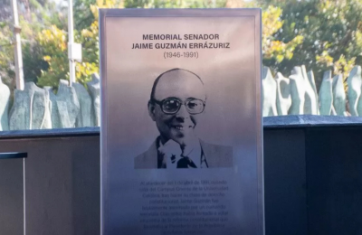 El Jaime Guzmán que se olvidó. Por Álvaro Vergara