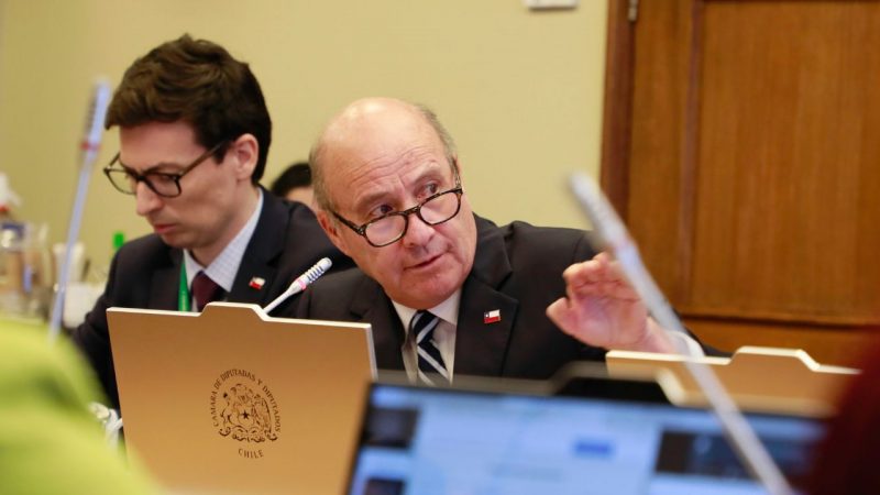 Plan de reconstrucción: los nuevos detalles que reveló Quiroz en reunión reservada con parlamentarios oficialistas
