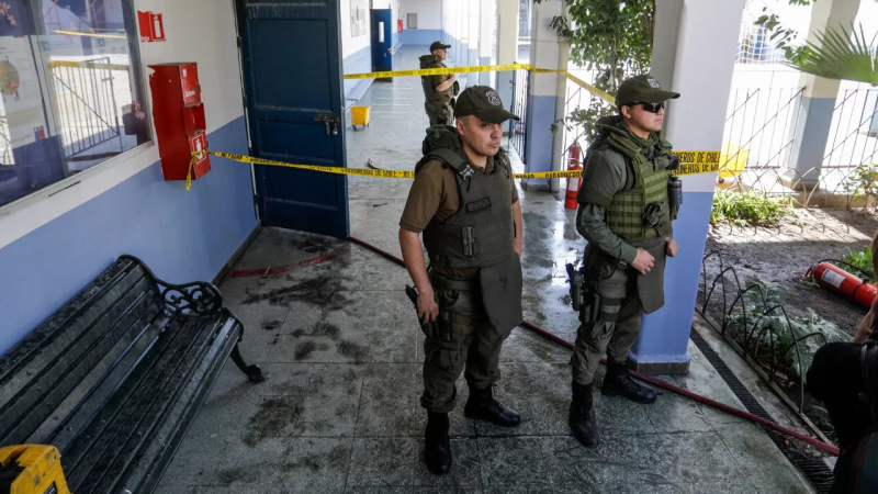 Documento judicial: Qué ocurrió, paso a paso, en el atentado en el liceo Lastarria que involucró a un estudiante de 16 años