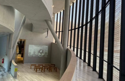 Crónica: La reapertura del Museo Violeta Parra, grandes obras, poca información y vacíos de seguridad