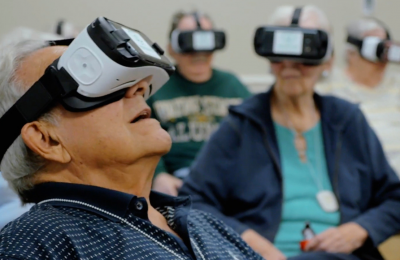 Cómo la realidad virtual ayuda a combatir el aislamiento social en los adultos mayores