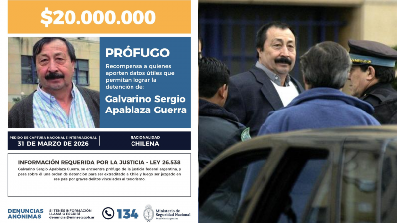 Las contradicciones y vacíos por los responsables de la fuga de Apablaza