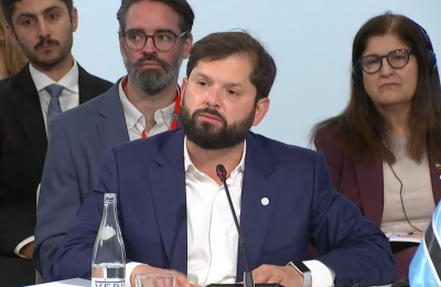 [Vivo] Encuentro en Barcelona con Lula, Sánchez y Sheinbaum: Así es la primera intervención de Gabriel Boric como expresidente
