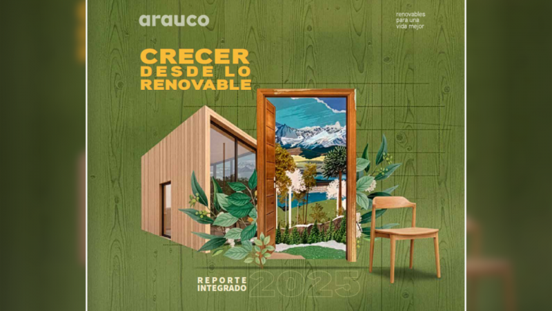 ARAUCO presenta su Reporte Integrado 2025 con avances en crecimiento, inversión y sostenibilidad