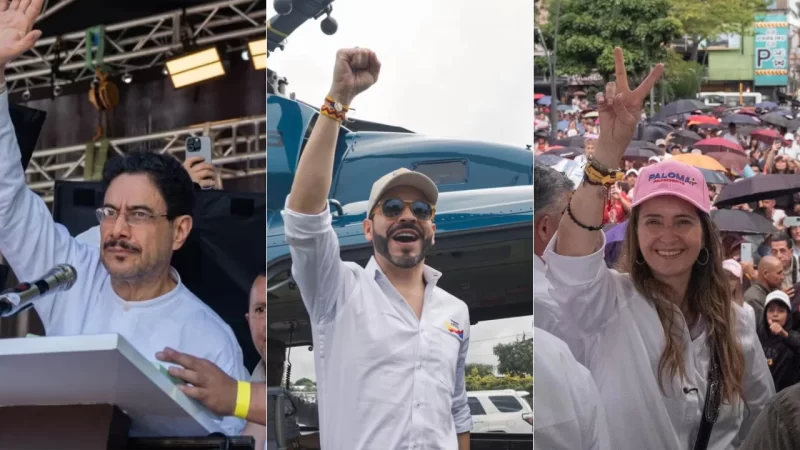 Colombia: qué dicen las encuestas a un mes de elecciones presidenciales que definirán al sucesor de Petro