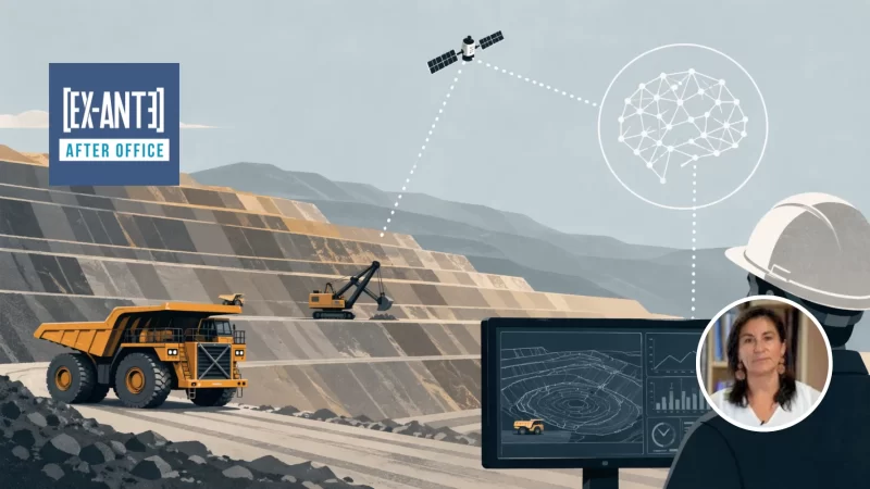 Minería chilena: ¿potencia mundial o motor que no despega? Por María Cristina Betancour