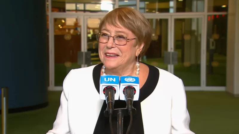 ONU: El primer debate de Bachelet y lo que hay tras sus gestiones ante Rusia, Francia y Reino Unido