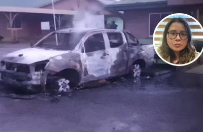 En primera persona: el relato de la víctima del atentado incendiario en La Araucanía tras el allanamiento en Temucuicui