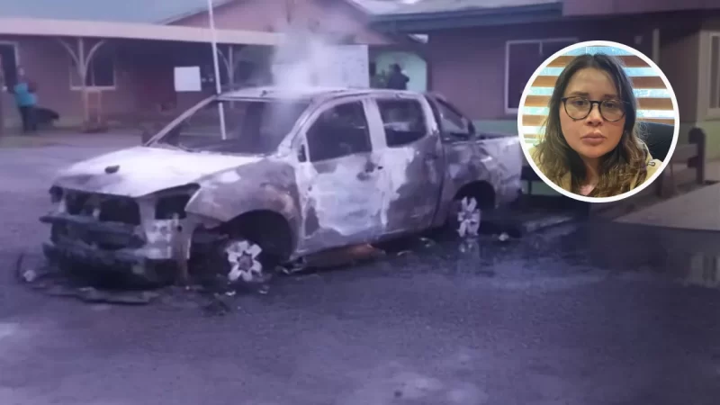 En primera persona: el relato de la víctima del atentado incendiario en La Araucanía tras el allanamiento en Temucuicui