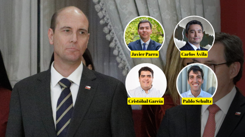 Quién es quién en el equipo que Arrau llevó del MOP al Ministerio de Seguridad