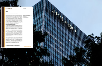 JP Morgan aborda el sinceramiento fiscal de Quiroz y advierte que la deuda superaría el límite prudente en 2028