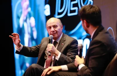La tarde en que Jorge Quiroz dijo que sus referentes en Hacienda son Büchi y Foxley