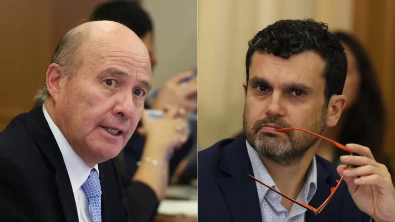 La mala memoria del diputado Jaime Bassa (FA) y su enfrentamiento con Quiroz