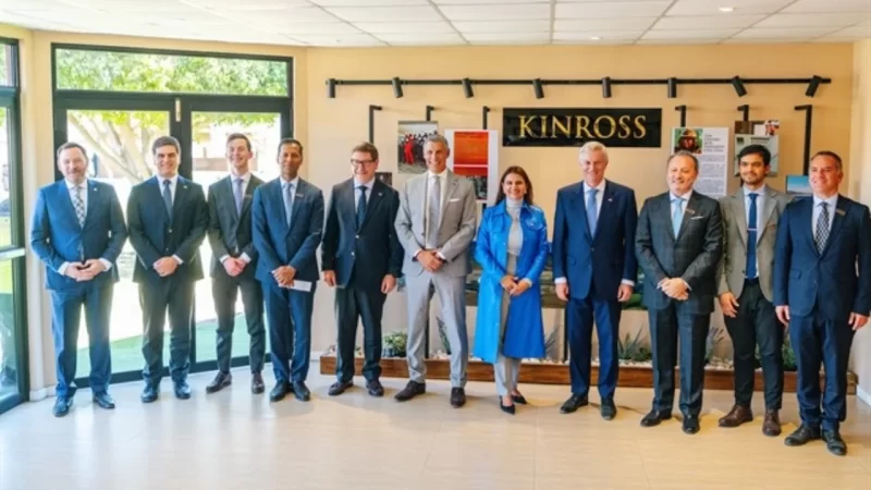 La millonaria apuesta de Kinross por posicionar a Chile en la industria del oro (y el apoyo de Kast)