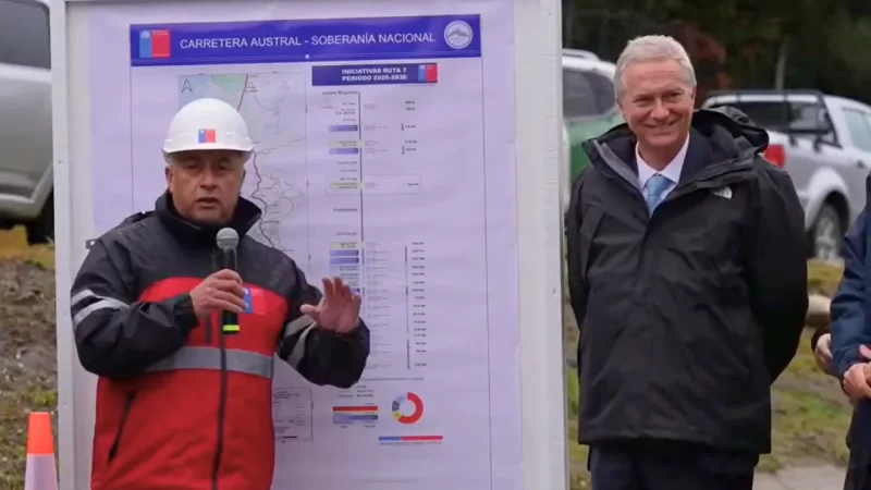 Carretera Austral: Quién liderará el plan del Gobierno para dejar totalmente pavimentada la ruta de 658 kilómetros