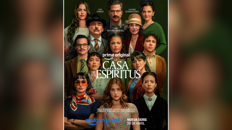 Éxito de serie sobre La Casa de los Espíritus impulsa venta de libros de Isabel Allende en Chile