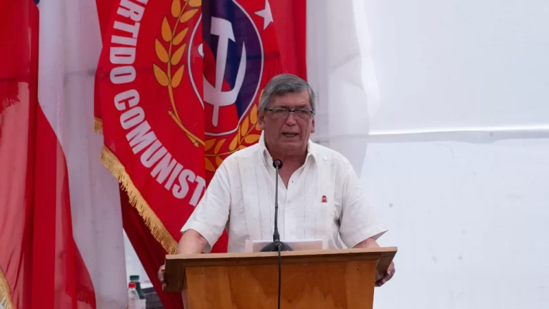 El plan de la ACES y de la CUT para volver a las calles en mayo (y el protagonismo de Carmona)