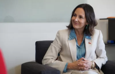 Subsecretaria Paula Estévez y apuesta del Gobierno por India: “Buscamos una relación comercial más moderna y ambiciosa”