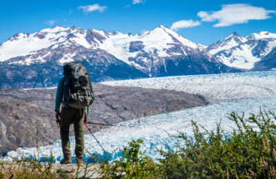 Cómo es practicar trekking con un exoesqueleto impulsado por IA