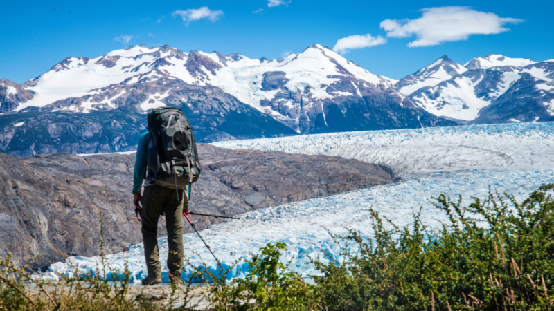 Cómo es practicar trekking con un exoesqueleto impulsado por IA
