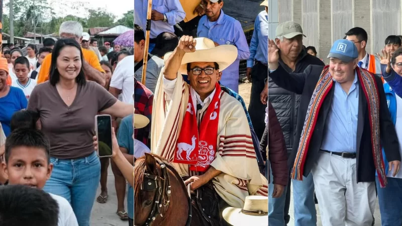 Perú: qué dicen las últimas encuestas a menos de un mes de la segunda vuelta presidencial