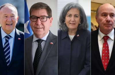 Cadem: García Ruminot, Mas y Chomali son los ministros mejor evualuados y Quiroz es visto como el más influyente (Lea aquí la encuesta)