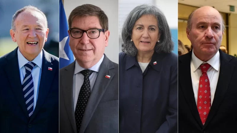 Cadem: García Ruminot, Mas y Chomali son los ministros mejor evualuados y Quiroz es visto como el más influyente (Lea aquí la encuesta)