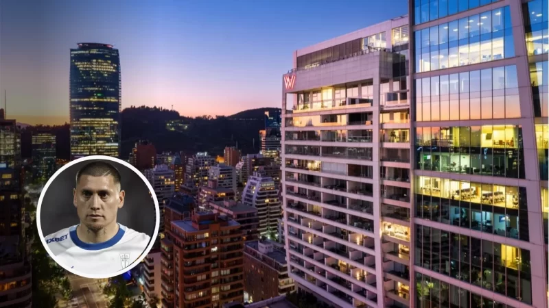 Cómo es el club de golf indoor que abrirá el exfutbolista Nicolás Castillo en el Hotel W (y que planea atraer a ejecutivos de Sanhattan)