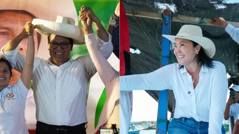 Perú: Quién es Roberto Sánchez, el rival de izquierda de Keiko Fujimori en la segunda vuelta (y su empate técnico)