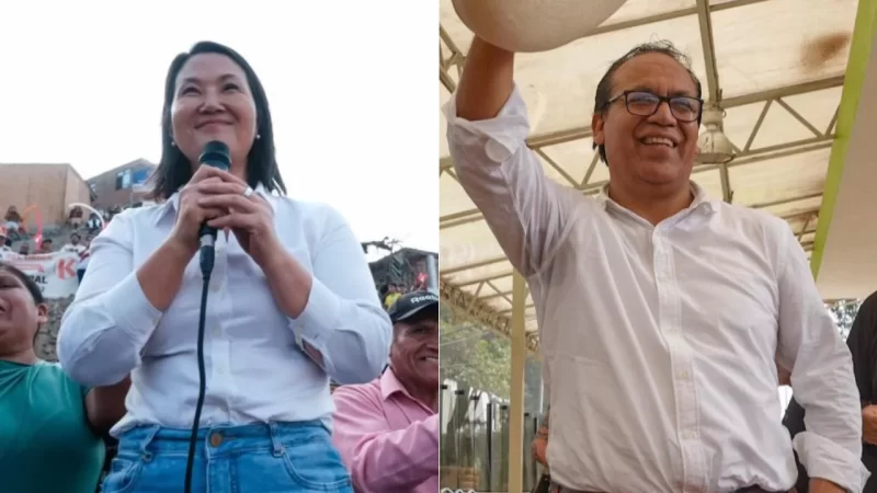 Ventaja de Keiko Fujimori: qué dicen las últimas encuestas en Perú a dos semanas de la segunda vuelta