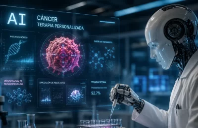 Empresa estadounidense que combate al cáncer fue reconocida por McKinsey en 2026 por uso de IA