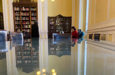 Los secretos de la Biblioteca del Congreso: un oasis en el centro y una historia ligada a la política