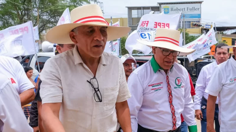 La amenaza de “guerra” a Chile de Antauro Humala si es que gana su aliado Roberto Sánchez (y la respuesta del candidato peruano)