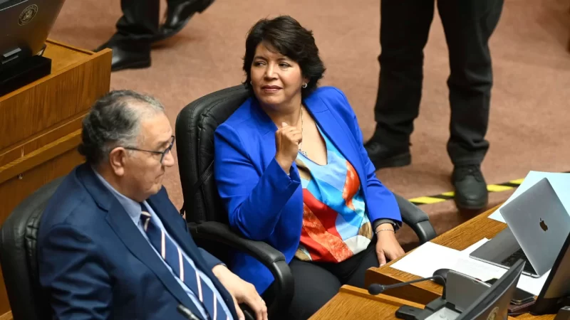 Por qué a la dupla Provoste-Huenchumilla se le atribuye el portazo DC al Plan Quiroz (y su control sobre el partido)
