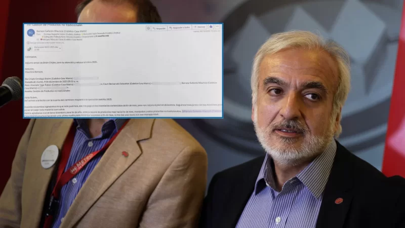Exclusivo: Mails revelan que presidente ejecutivo de Codelco revisó preparativos para inflar producción de cobre