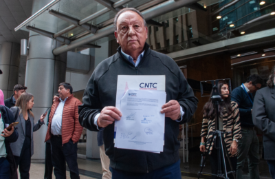 Sergio Pérez, líder de los camioneros, tras rebaja del diésel: “Hubo personas que iban a bloquear las carreteras, pero nosotros no”