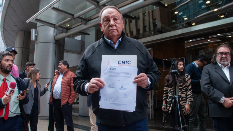 Sergio Pérez, líder de los camioneros, tras rebaja del diésel: “Hubo personas que iban a bloquear las carreteras, pero nosotros no”