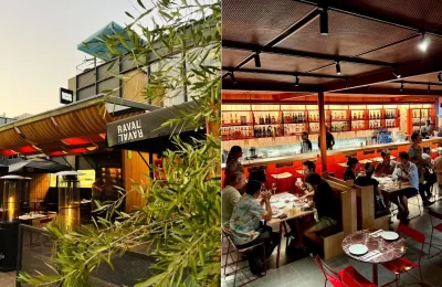 Raval: cómo es el nuevo restaurante de tapas inspirado en Barcelona, que abrió en Vitacura