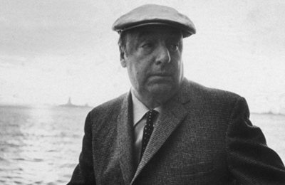 Homenaje a Neruda incomoda a pabellón chileno para Feria de Frankfurt 2027 y director plantea repensar su figura
