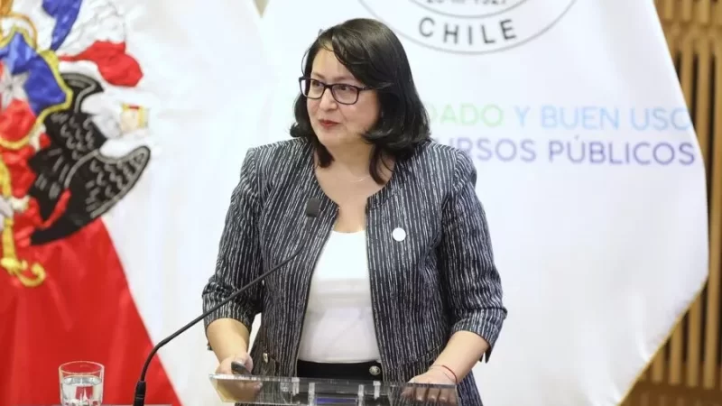 El “téngase presente” de Dorothy Pérez tras desechar acusación de Manouchehri contra Pía Adriasola (Lea el dictamen)