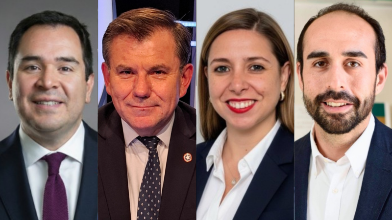 Arrau en horas clave: Quiénes son las cartas para asumir como subsecretarios en Seguridad y por qué