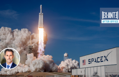 SpaceX: Rumbo a Marte, sin gobernanza