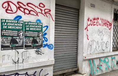 Lucy Oporto: “Los rayados e incivilidades han llegado a un punto insoportable”